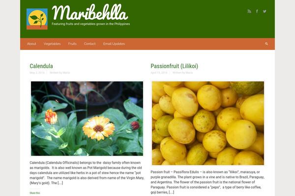 Leeway theme site design template sample