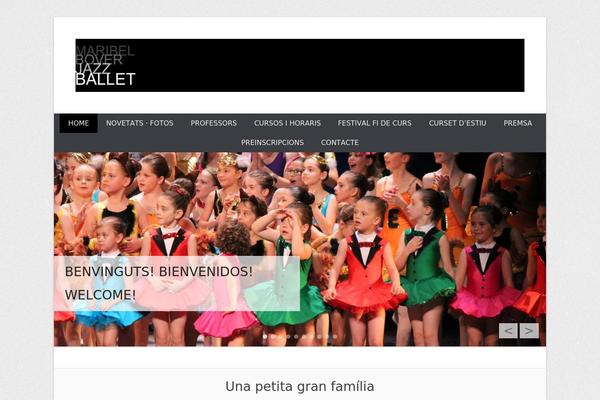 Catch Everest theme site design template sample