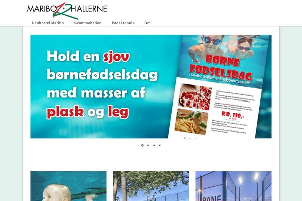 FitPro theme site design template sample