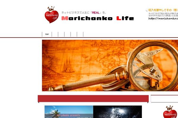 marichanko.com site used Keni62_wp_corp_150414