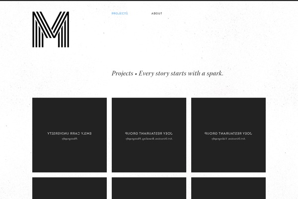 Chance theme site design template sample