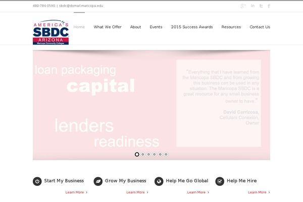 Site using Calendarize-it plugin