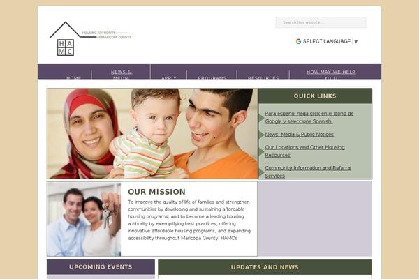 Site using Genesis Accessible Dropdown Menu plugin