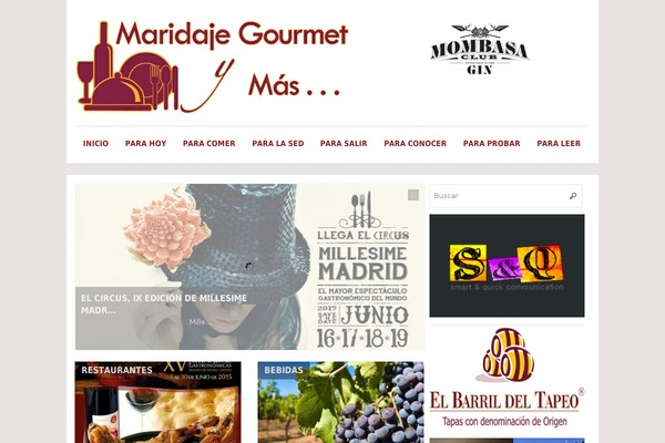 Site using Digg Digg plugin