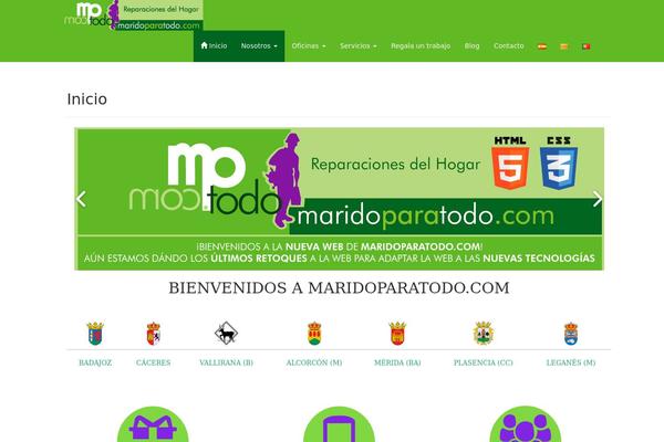 maridoparatodo.com site used Dazzling