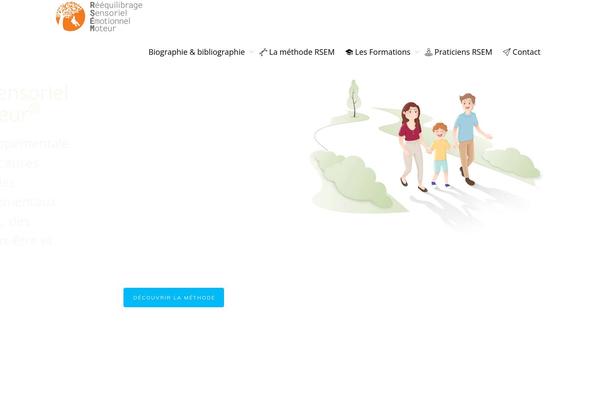 KLEO theme site design template sample