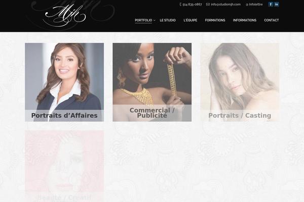 Site using Shopengine plugin