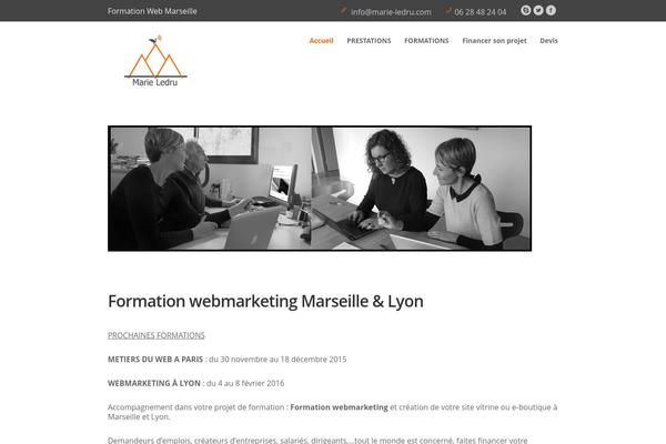 Site using cformsII - contact form plugin