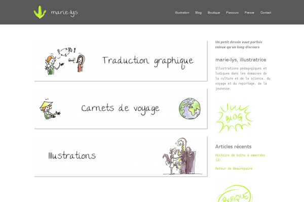 Reveal theme site design template sample