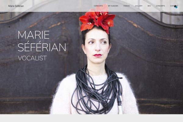 Lucille theme site design template sample