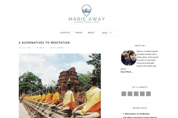 Simply-pro theme site design template sample
