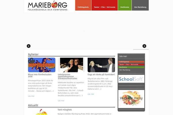 Mindful theme site design template sample