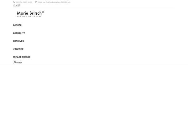 Site using WP Twitter Feeds plugin