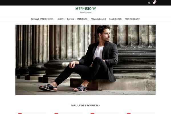 Blossom Feminine theme site design template sample