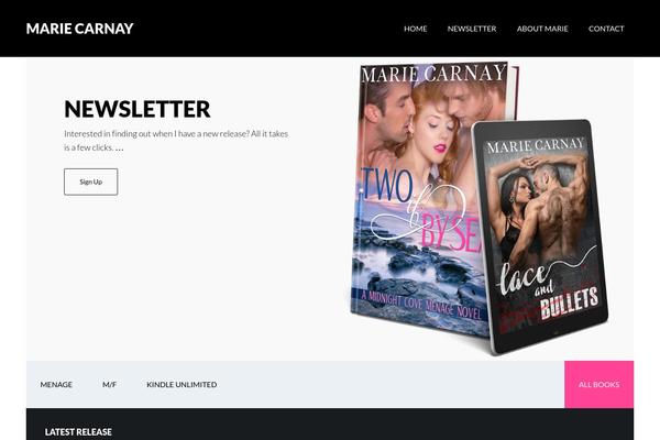 Site using Genesis Author Pro plugin