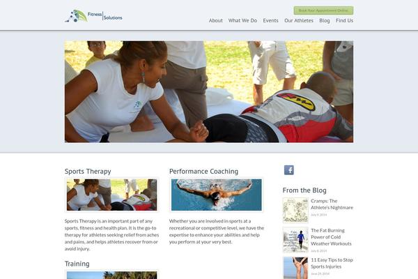 Care theme site design template sample