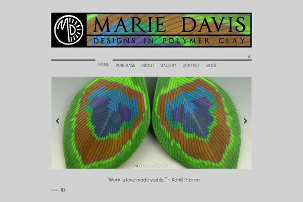 Evermore theme site design template sample