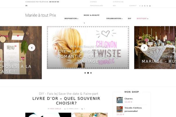Yeahthemes-elegance theme site design template sample