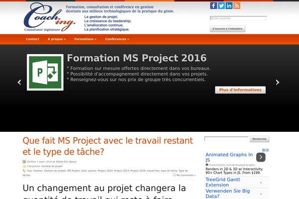 Synapse theme site design template sample