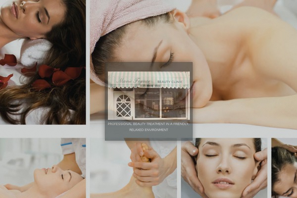 Gleam theme site design template sample
