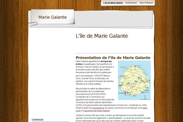 Site using Easy FancyBox plugin