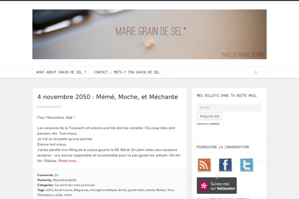 Site using Easy Social Icons plugin