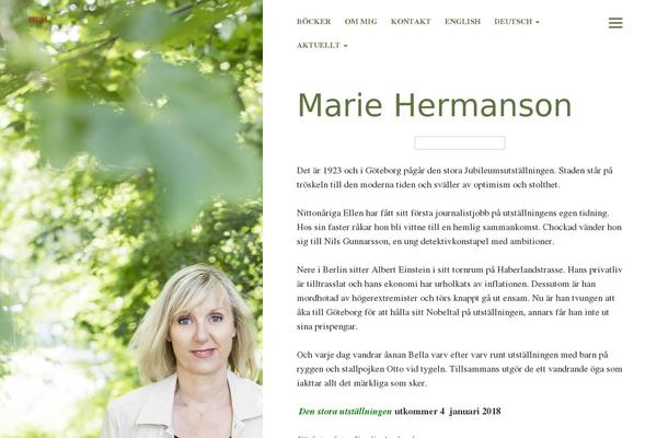 Bushwick theme site design template sample