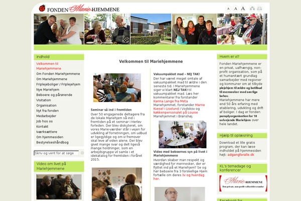 mariehjem.dk site used Number-three-child