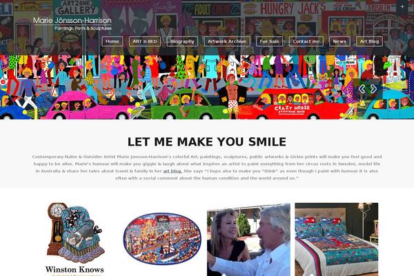 Site using My-pinterest-badge plugin