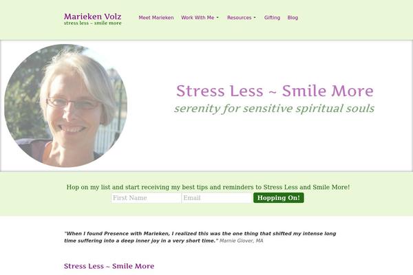 mariekenvolz.com site used Whitelight
