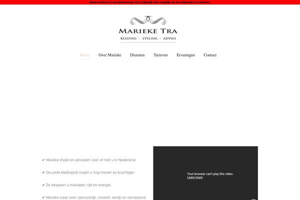 Stephanie-king theme site design template sample