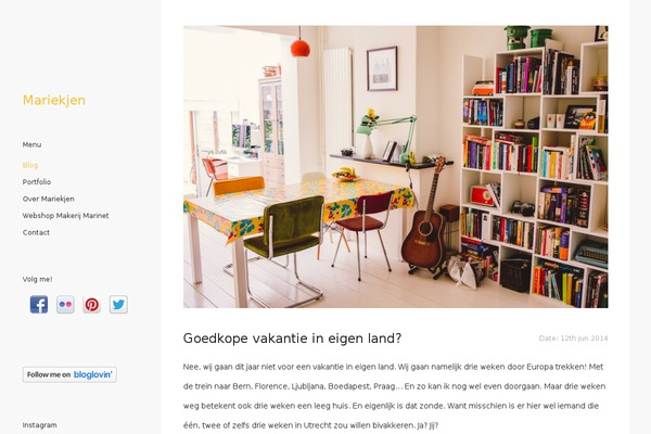 mariekjen.nl site used Roma
