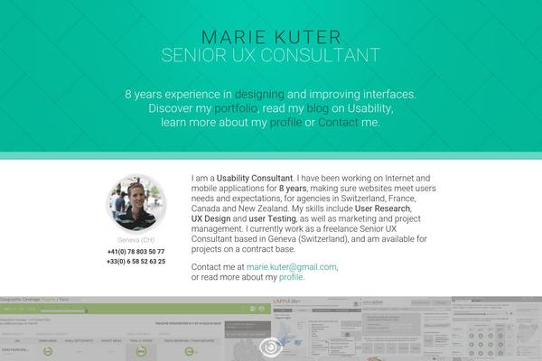 mariekuter.com site used Mk2014