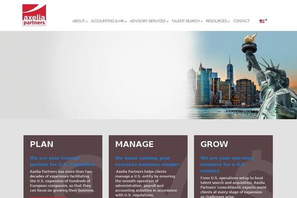 Site using Cherry-portfolio plugin