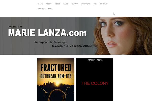 Adventurous theme site design template sample