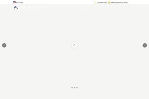 Site using Simple Security Firewall plugin