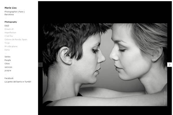 Anew theme site design template sample