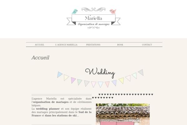Whiteboard theme site design template sample