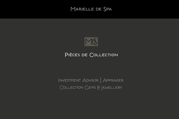 Mds theme site design template sample