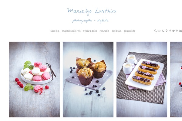 marielys-lorthios.com site used Jupither
