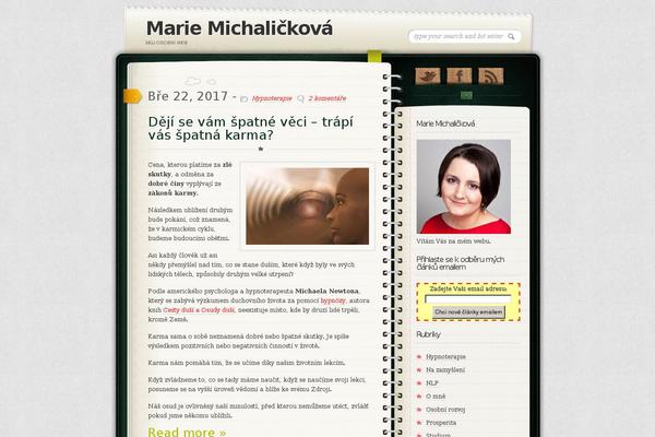 Site using PhotoDropper plugin
