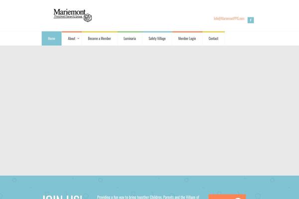 Kidsplanet theme site design template sample