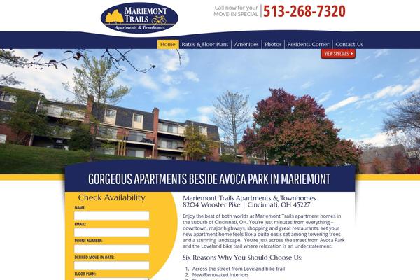 Res360 theme site design template sample