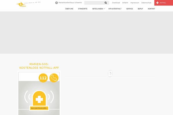 Site using Mooelements plugin