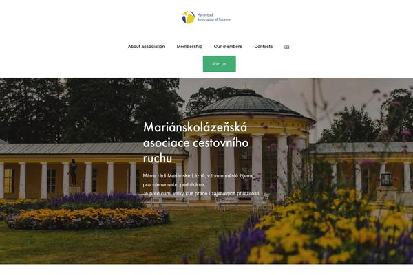 Qube theme site design template sample