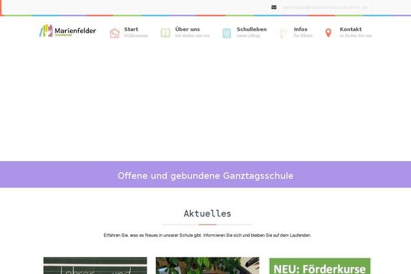 Childdoor theme site design template sample