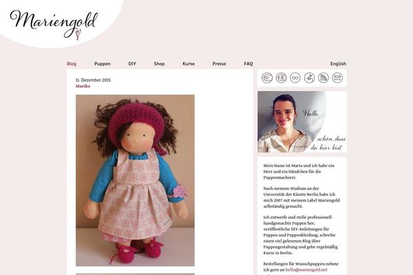 mariengold.com site used Mariengoldzwei