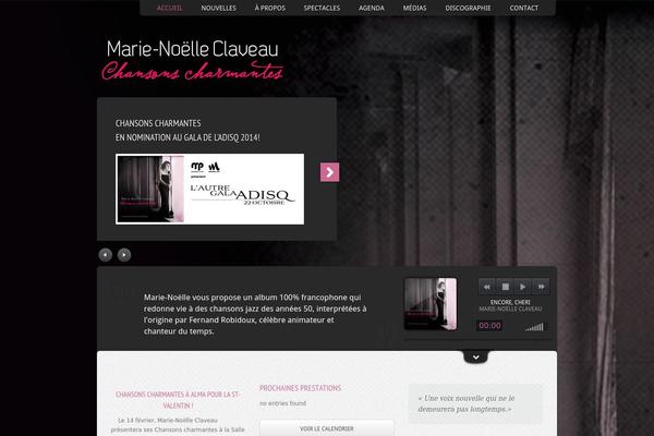 Music-musicians-theme-facebook-app theme site design template sample