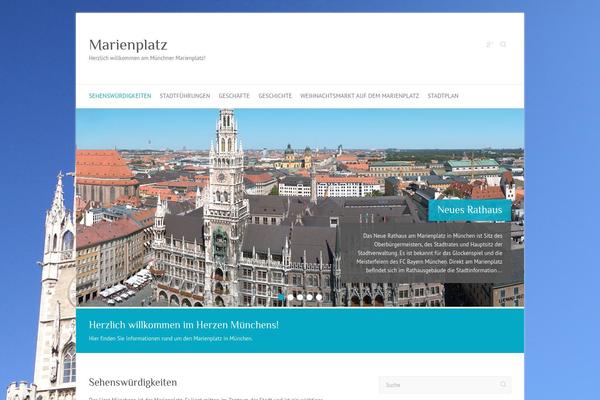 Attitude theme site design template sample