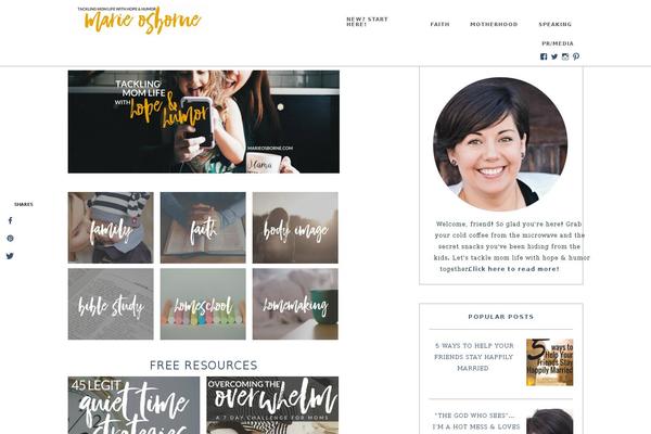 Site using MotoPress Content Editor Lite plugin
